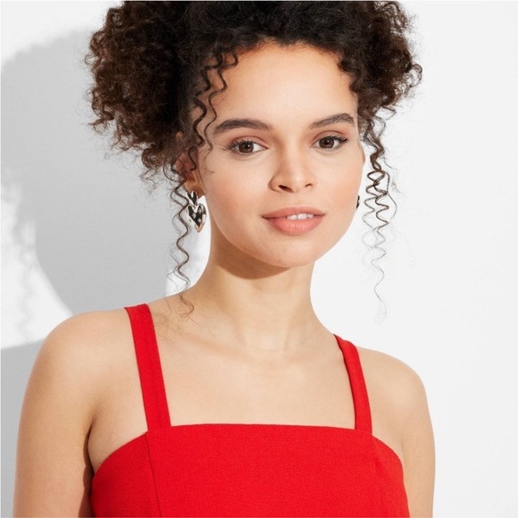 Women's Wide Leg Tube Jumpsuit - Wild
Fable™ Red new 🆕 - Picture 4 of 6